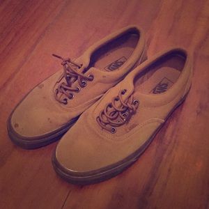 Men’s Suede Leather Vans